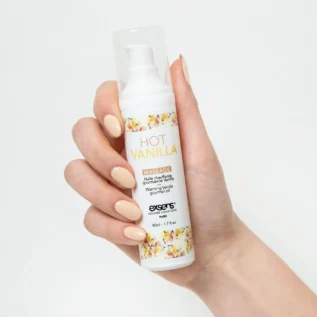 Масажна олія EXSENS Hot Vanilla 100ml 10 Зображення Масажна олія EXSENS Hot Vanilla 100ml