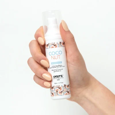 Зображення Масажна олія EXSENS Coconut 50ml