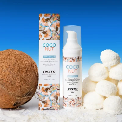 Зображення Масажна олія EXSENS Coconut 50ml