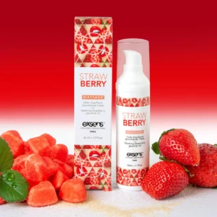 Масажна олія EXSENS Strawberry 50ml 13 Зображення Масажна олія EXSENS Strawberry 50ml