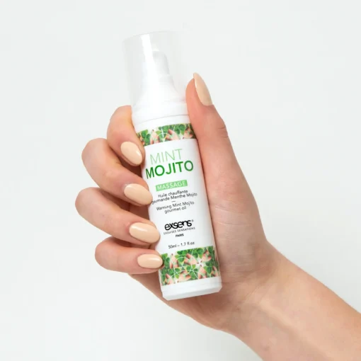 Масажна олія EXSENS Mojito 50ml - Зображення 3