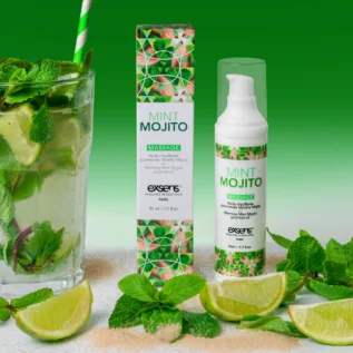 Масажна олія EXSENS Mojito 50ml 13 Зображення Масажна олія EXSENS Mojito 50ml