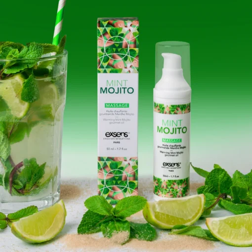 Масажна олія EXSENS Mojito 50ml - Зображення 6