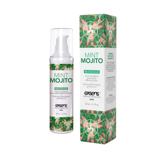 Масажна олія EXSENS Mojito 50ml - Зображення 2