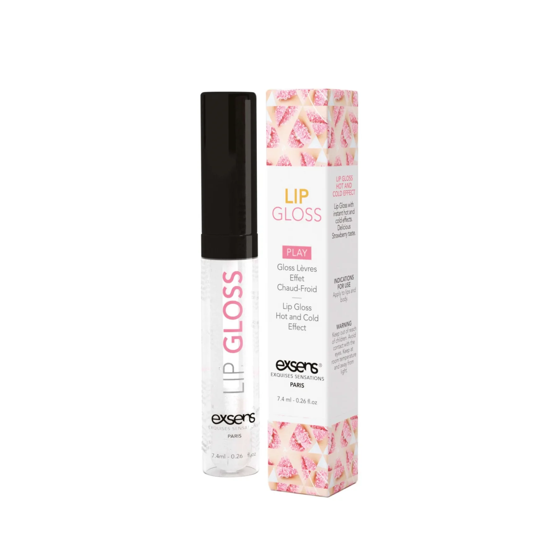 Стимулювальний блиск для губ EXSENS Lip Gloss 7,4ml 5 Стимулювальний блиск для губ EXSENS Lip Gloss 7,4ml - Зображення 3