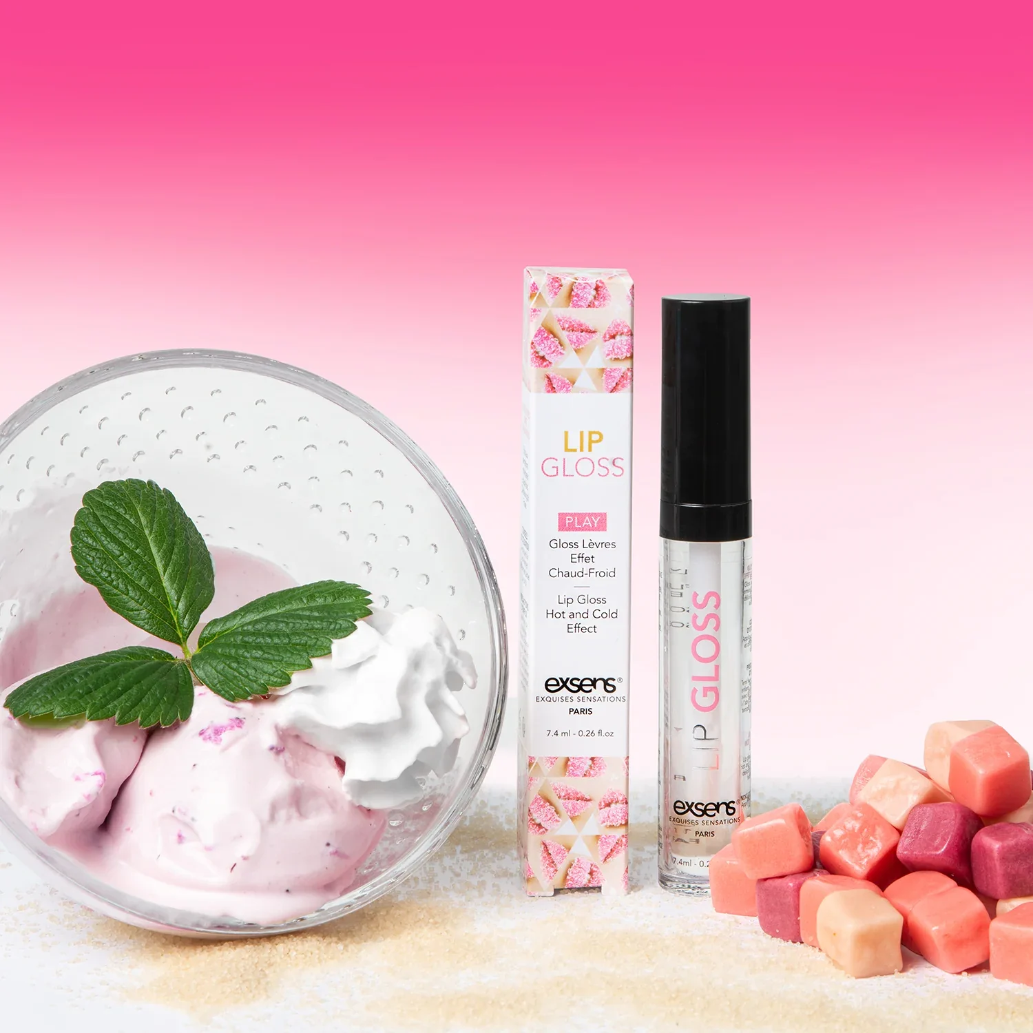 Стимулювальний блиск для губ EXSENS Lip Gloss 7,4ml 8 Стимулювальний блиск для губ EXSENS Lip Gloss 7,4ml - Зображення 6