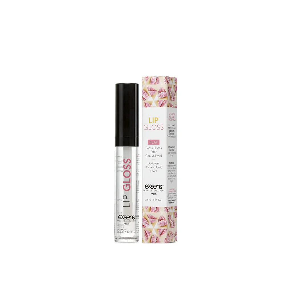 Стимулювальний блиск для губ EXSENS Lip Gloss 7,4ml 3 Стимулювальний блиск для губ EXSENS Lip Gloss 7,4ml