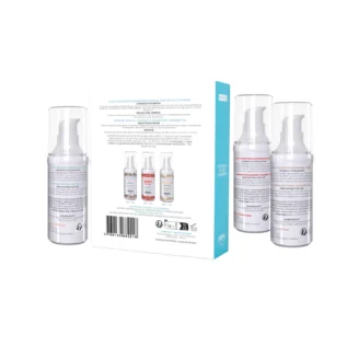 Alternative view of Набір розігрівальних  масажних олій EXSENS Lets Travel 3x30ml