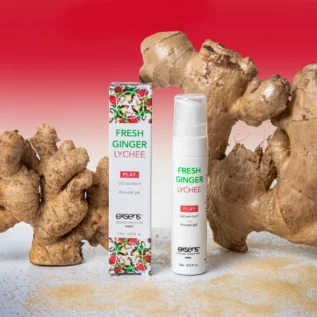 Зображення Стимулювальний гель EXSENS Kissable Fresh Ginger Litchi