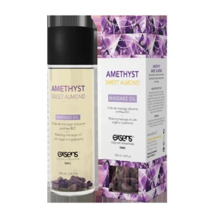 Масажна олія EXSENS Amethyst Sweet Almond 100ml
