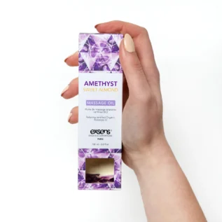 Масажна олія EXSENS Amethyst Sweet Almond 100ml 9 Зображення Масажна олія EXSENS Amethyst Sweet Almond 100ml