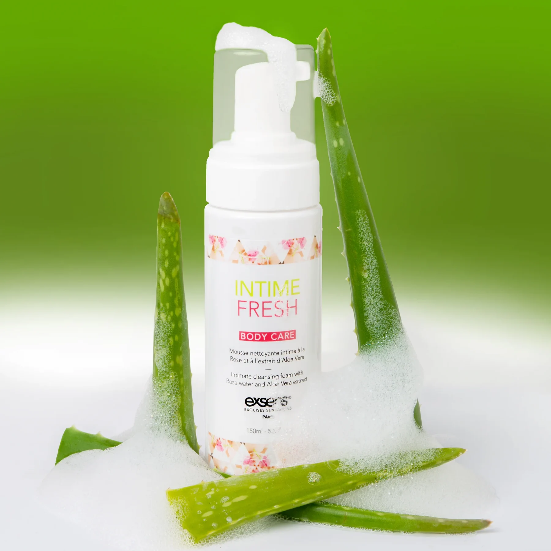 Піна для інтимної гігієни EXSENS Intime Fresh 150ml 7 Піна для інтимної гігієни EXSENS Intime Fresh 150ml - Зображення 5