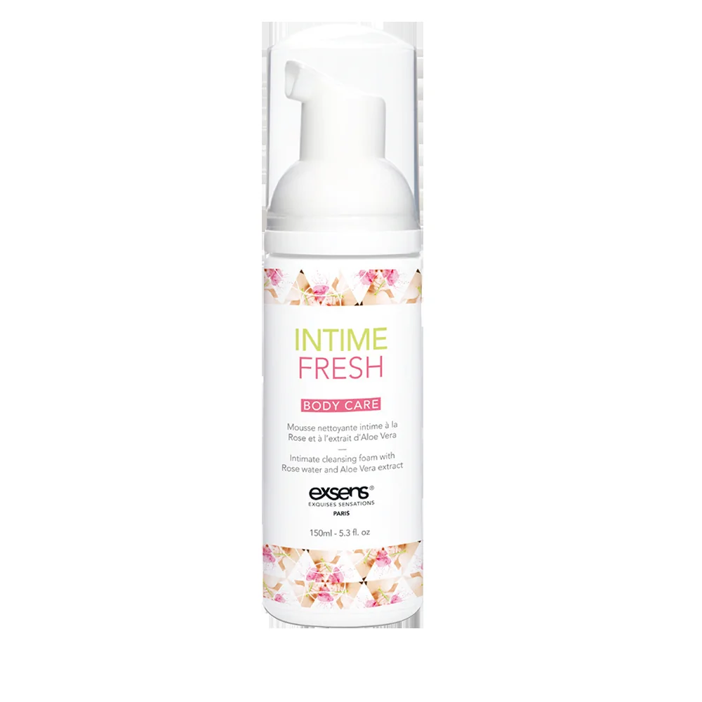 Піна для інтимної гігієни EXSENS Intime Fresh 150ml 3 Піна для інтимної гігієни EXSENS Intime Fresh 150ml