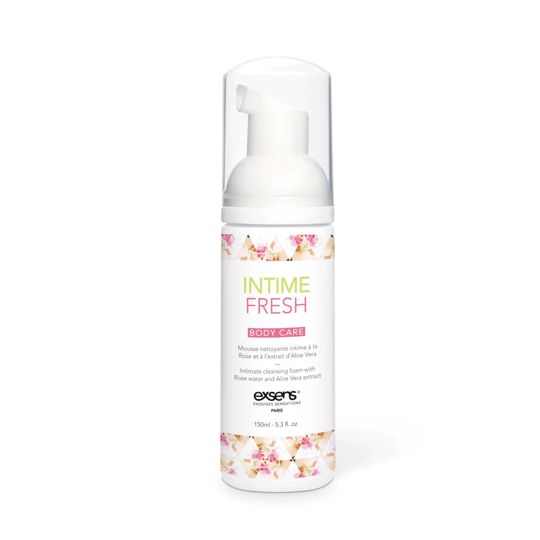 Піна для інтимної гігієни EXSENS Intime Fresh 150ml 4 Піна для інтимної гігієни EXSENS Intime Fresh 150ml - Зображення 2