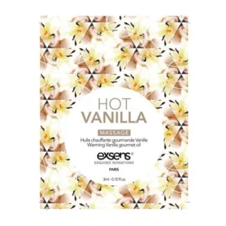 Пробник масажної олії EXSENS Hot Vanilla 3ml