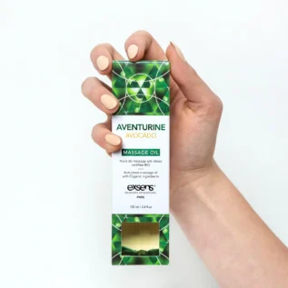 Масажна олія EXSENS Aventurine Avocado 100ml 5 Зображення Масажна олія EXSENS Aventurine Avocado 100ml