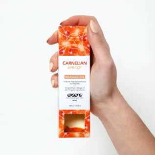 Масажна олія EXSENS Carnelian Apricot 100ml - Зображення 3