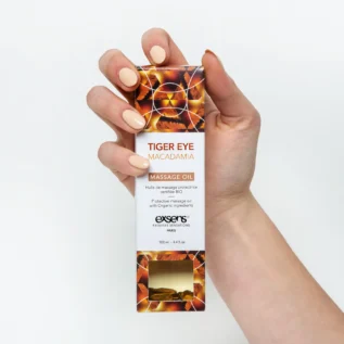Масажна олія EXSENS Tiger Eye Macadamia 100ml 9 Масажна олія EXSENS Tiger Eye Macadamia 100ml - Зображення 3