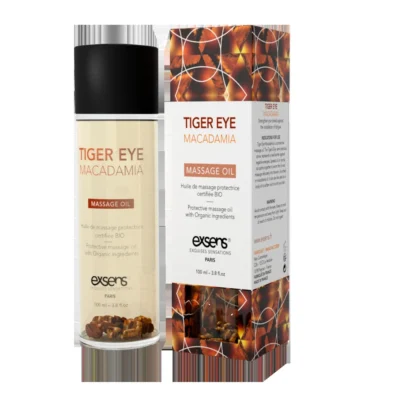 Масажна олія EXSENS Tiger Eye Macadamia 100ml
