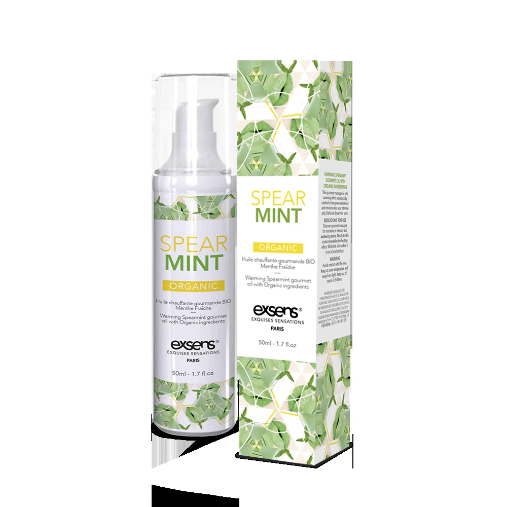 Масажна олія EXSENS Organic Spear 50ml 3 Масажна олія EXSENS Organic Spear 50ml