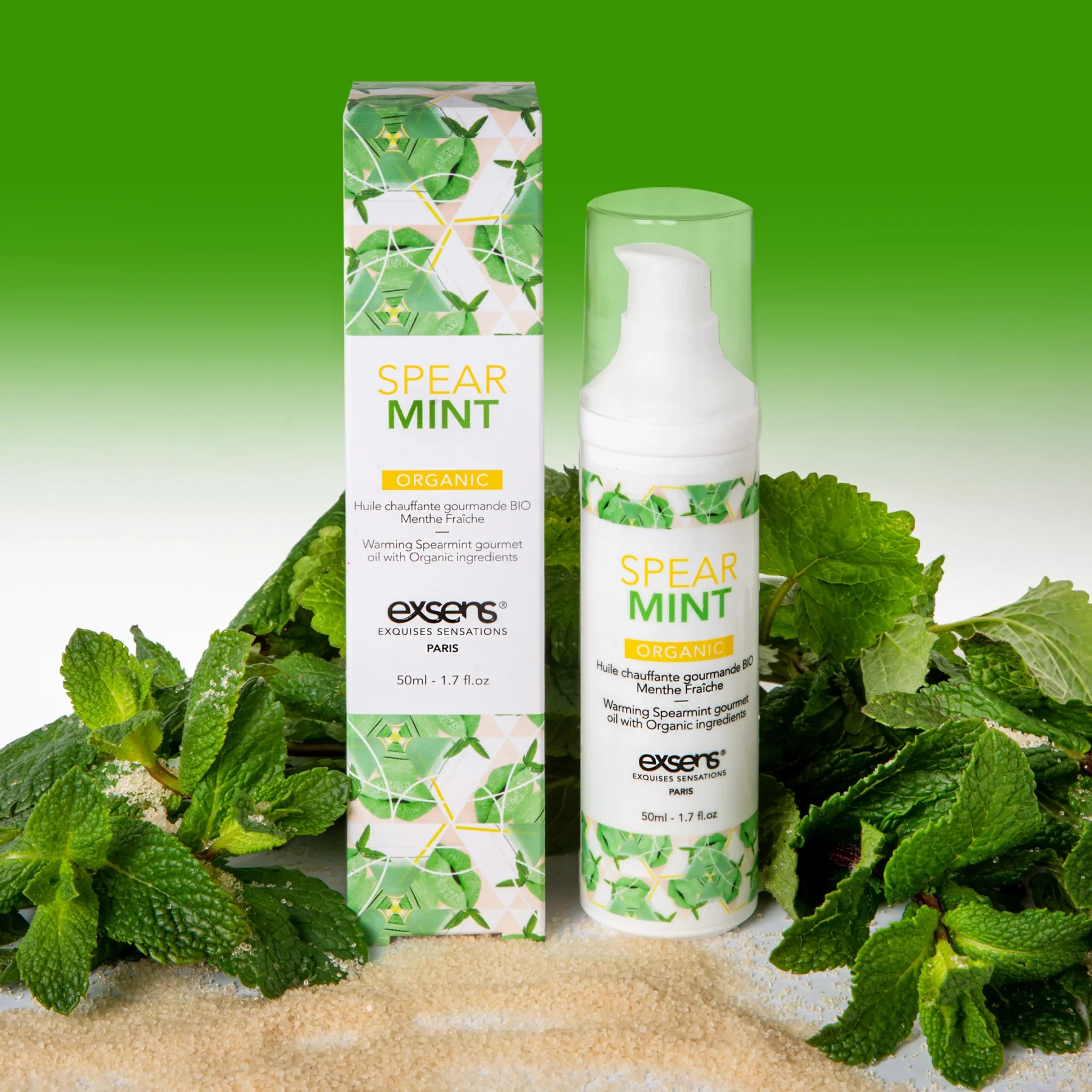 Масажна олія EXSENS Organic Spear 50ml 7 Масажна олія EXSENS Organic Spear 50ml - Зображення 5