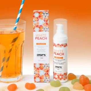 Зображення Масажна олія EXSENS Organic Peach 50ml