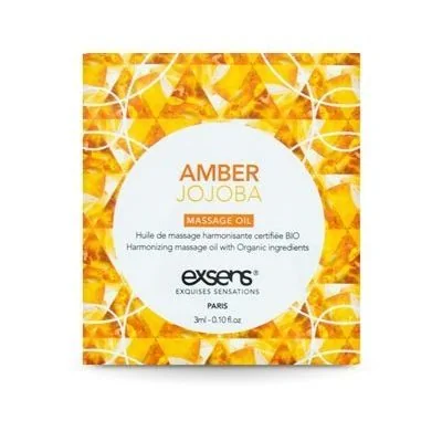 Пробник масажної олії EXSENS Amber Jojoba 3ml