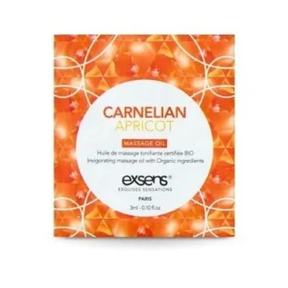 Пробник масажної олії EXSENS Carnelian Apricot 3ml