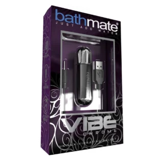 Вібропуля Bathmate Vibe Bullet Chrome 8 Зображення Вібропуля Bathmate Vibe Bullet Chrome