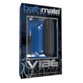 Alternative view of Вібропуля Bathmate Vibe Bullet Black