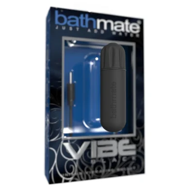 Alternative view of Вібропуля Bathmate Vibe Bullet Black