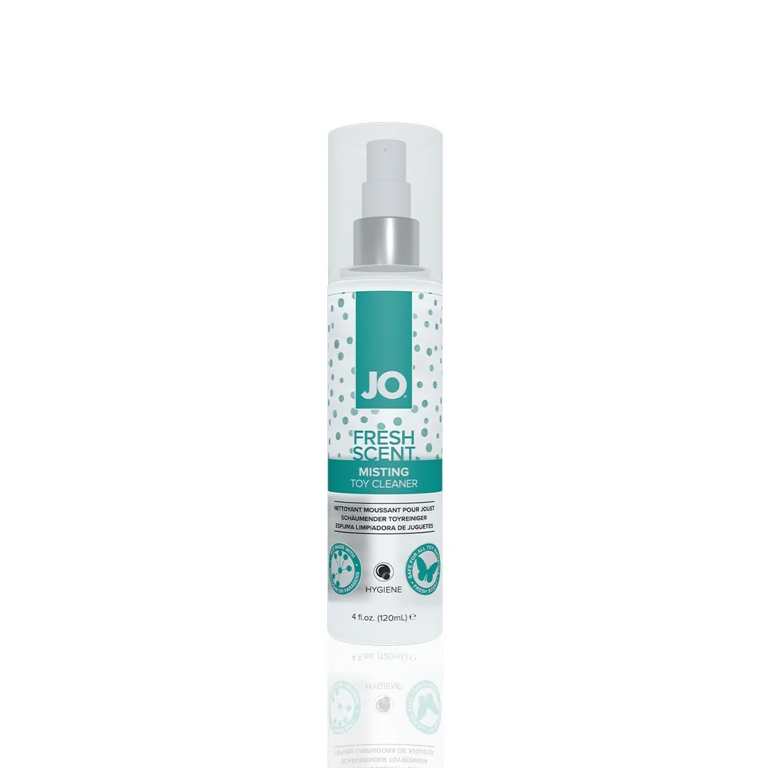 Засіб для чищення JO Fresh Scent Misting Toy Cleaner 120ml 3 Засіб для чищення JO Fresh Scent Misting Toy Cleaner 120ml