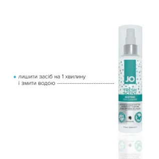 Засіб для чищення JO Fresh Scent Misting Toy Cleaner 120ml 8 Засіб для чищення JO Fresh Scent Misting Toy Cleaner 120ml - Зображення 3