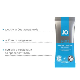 Зображення Пробник JO H2O ORIGINAL 10ml