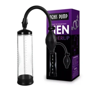 Вакуумна помпа з ручною "грушею" Men Powerup 11 Зображення Вакуумна помпа з ручною "грушею" Men Powerup