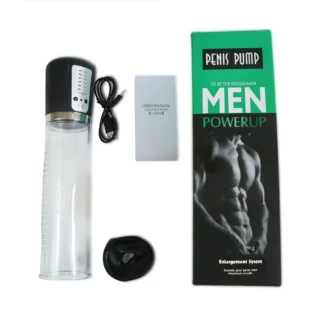 Автоматична вакуумна помпа на акумуляторі Men Powerup - Зображення 3