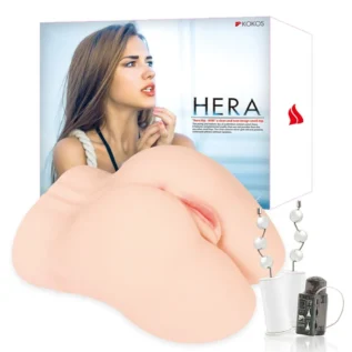 Зображення Мастурбатор Kokos Hera Hip Real 2WayPlus