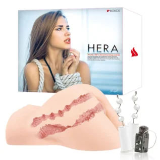 Зображення Мастурбатор Kokos Hera Hip Real 2WayPlus
