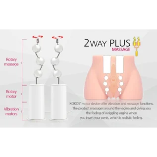 Зображення Мастурбатор-полуторс Kokos Cherry 2WayPlus