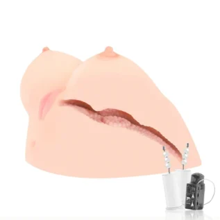 Зображення Мастурбатор Kokos Juilana Breast 2WayPlus