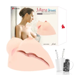 Зображення Мастурбатор Kokos Juilana Breast 2WayPlus