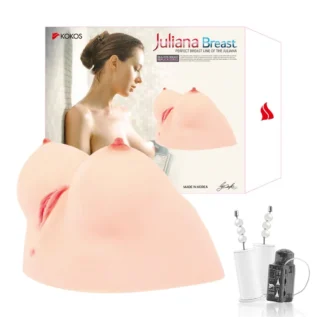 Зображення Мастурбатор Kokos Juilana Breast 2WayPlus