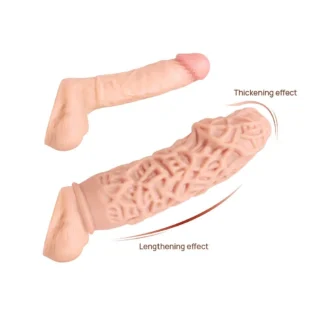 Alternative view of Насадка на член Kokos Extreme Sleeve ES.12 розмір M