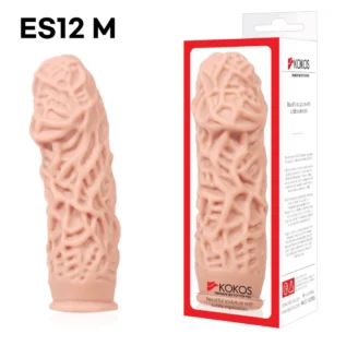 Насадка на член Kokos Extreme Sleeve ES.12 розмір M 10 Зображення Насадка на член Kokos Extreme Sleeve ES.12 розмір M