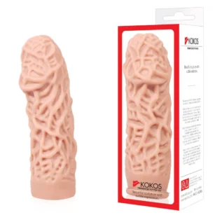 Насадка на член Kokos Extreme Sleeve ES.12 розмір M 9 Зображення Насадка на член Kokos Extreme Sleeve ES.12 розмір M