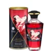 Розігрівальна олія Shunga Aphrodisiac Warming Oil – Blazing Cherry 100ml