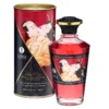 Зображення Розігрівальна олія Shunga Aphrodisiac Warming Oil – Sparkling Strawberry Wine 100ml