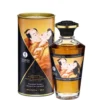 Зображення Розігрівальна олія Shunga Aphrodisiac Warming Oil – Caramel Kisses 100ml
