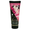Зображення Їстівний масажний крем Shunga Kissable Massage Cream – Raspberry Feeling 200ml