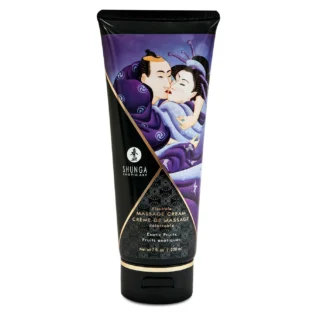 Їстівний масажний крем Shunga Kissable Massage Cream – Exotic Fruits 200ml